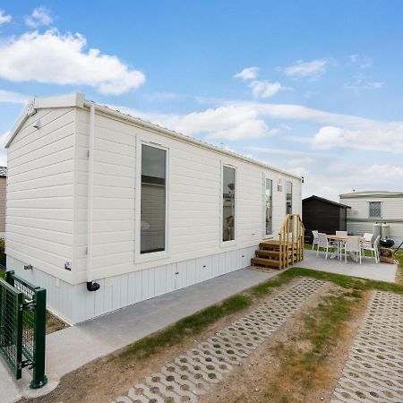 Le Boucanier - Omheinde Stacaravan Aan Zee Middelkerke Exteriér fotografie