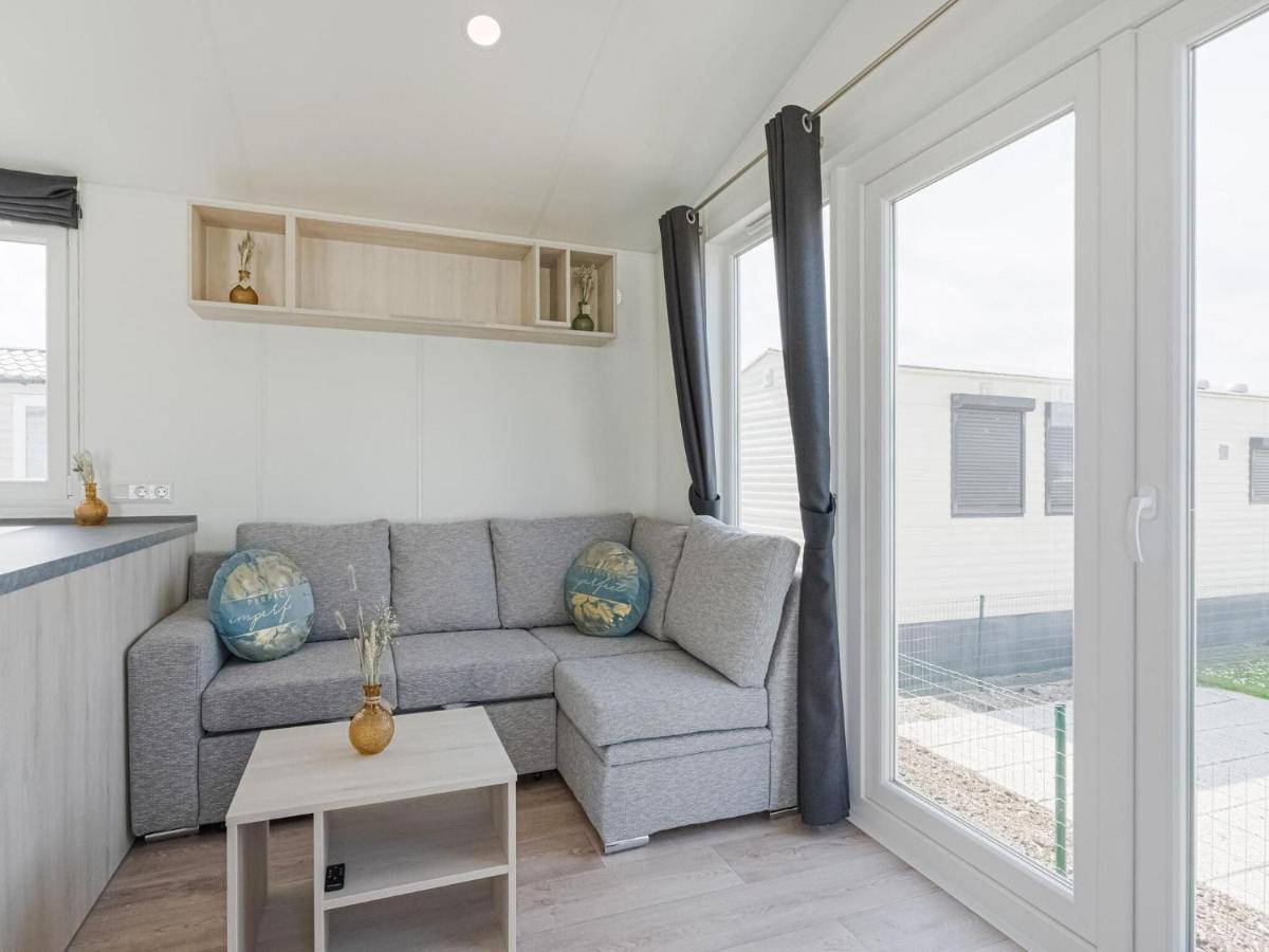 Le Boucanier - Omheinde Stacaravan Aan Zee Middelkerke Exteriér fotografie
