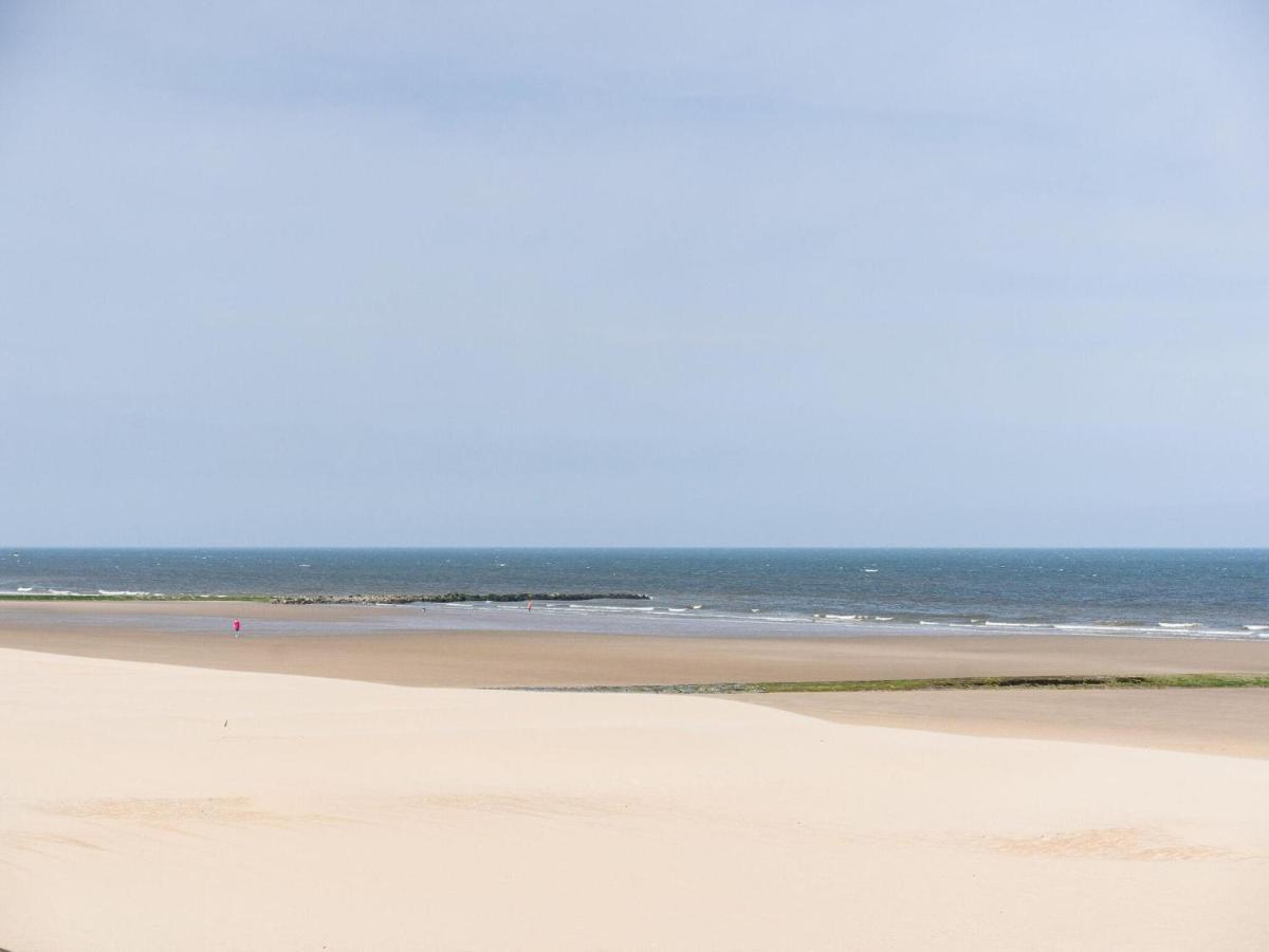 Le Boucanier - Omheinde Stacaravan Aan Zee Middelkerke Exteriér fotografie